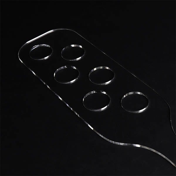 Acrylic Shot Glass Serving Tray – 6 Spaces