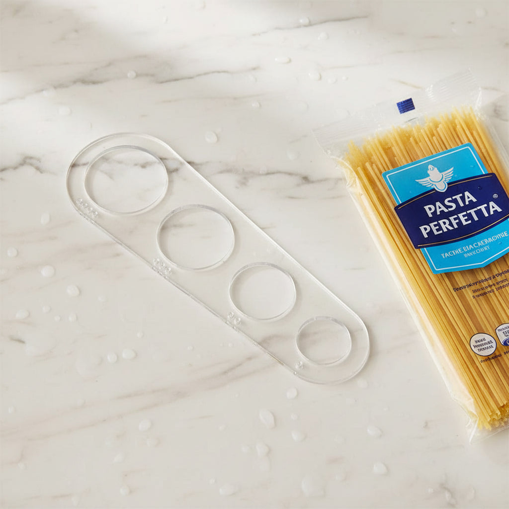 Clear Acrylic Spaghetti Measuring Tool