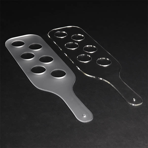 Acrylic Shot Glass Serving Tray – 6 Spaces