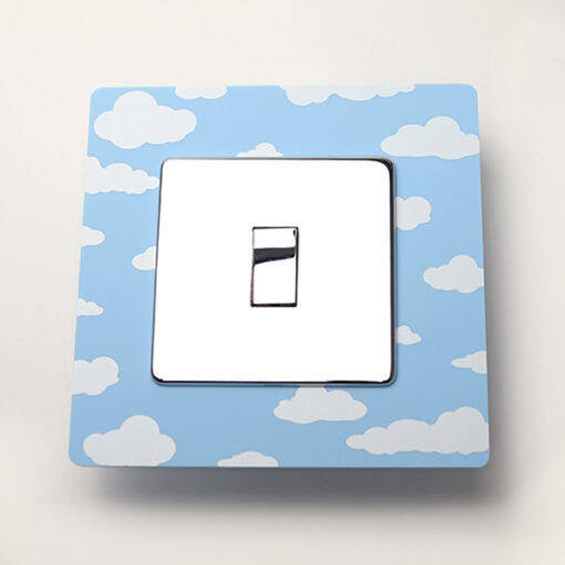 Cloudy Sky Light Switch Surrounds / Socket Surrounds