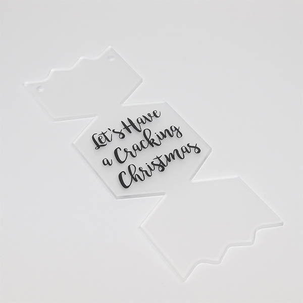 Let’s Have a Cracking Christmas Acrylic Hanging Sign