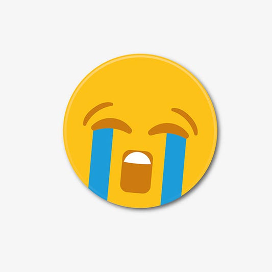 Crying Face Emoji Coaster