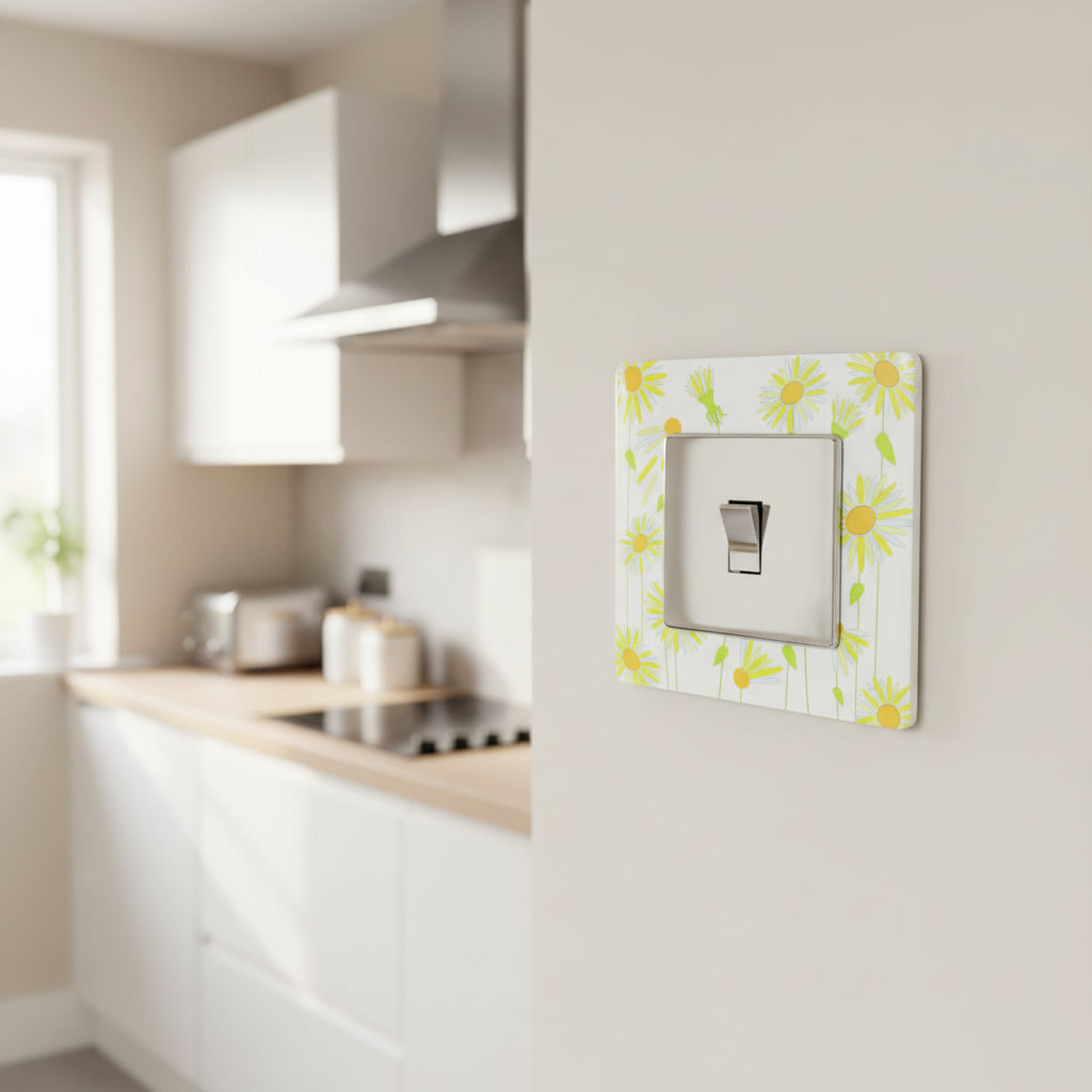 Dandelions Light Switch Surrounds / Socket Surrounds