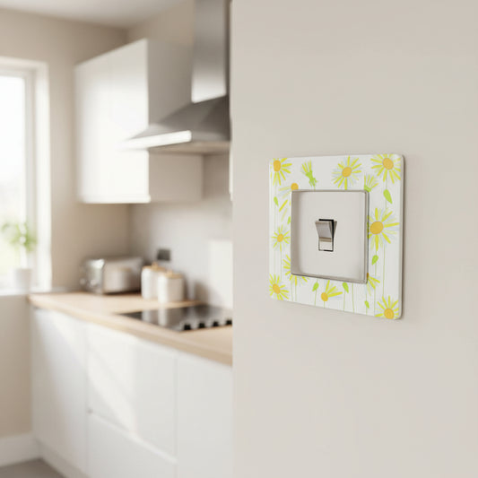Dandelions Light Switch Surrounds / Socket Surrounds