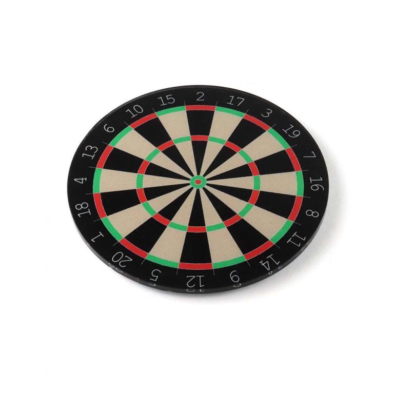 Dartboard Printed Coaster