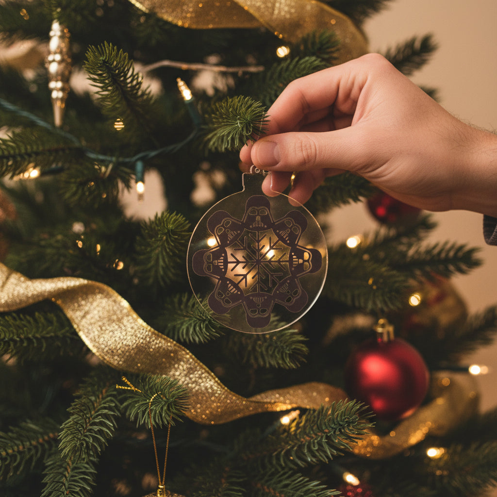 Star Wars Themed Christmas Tree Decoration Set