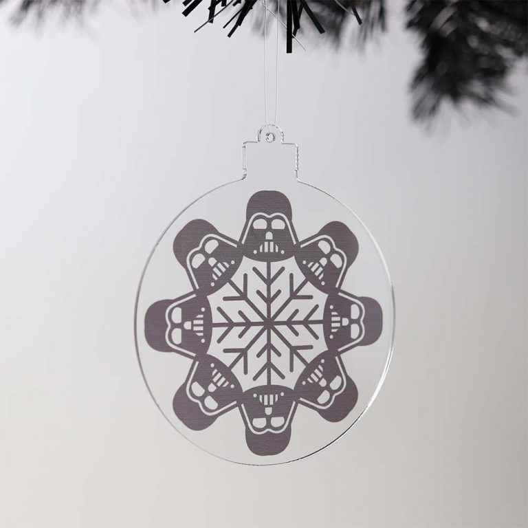 Star Wars Themed Christmas Tree Decoration Set