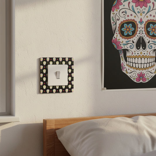 Sugar Skull Light Switch Surrounds / Socket Surrounds