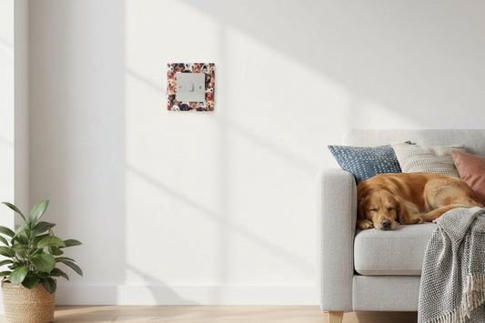Dog Breeds Light Switch Surrounds / Socket Surrounds