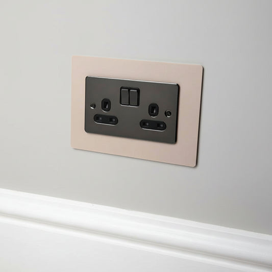 Double Light Switch Surrounds / Socket Surrounds