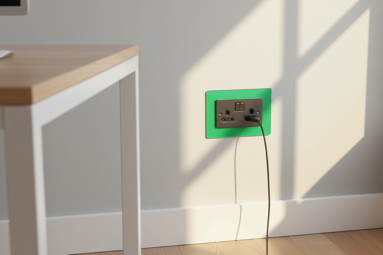 Double Light Switch Surrounds / Socket Surrounds