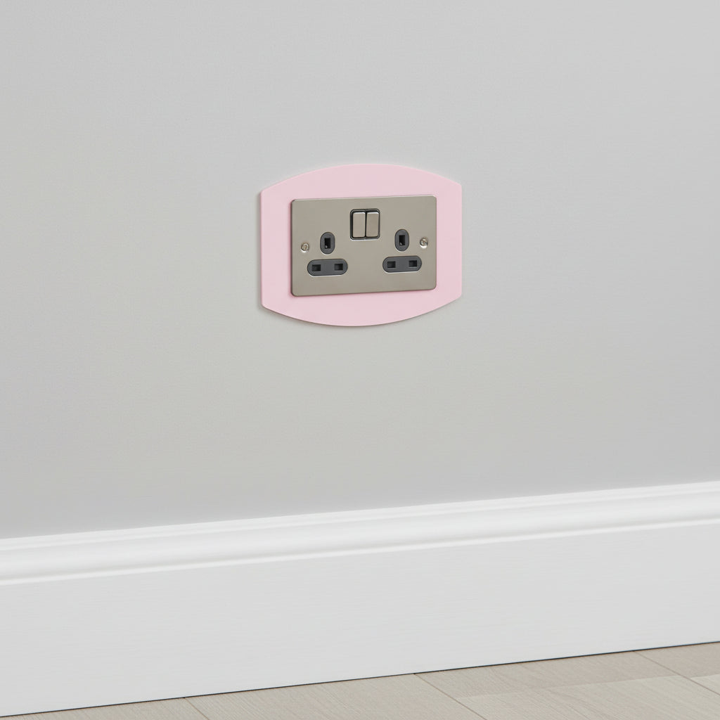 Oval Light Light Switch Surrounds / Socket Surrounds