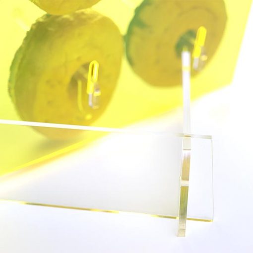 9 Space Small Acrylic Doughnut Display Board