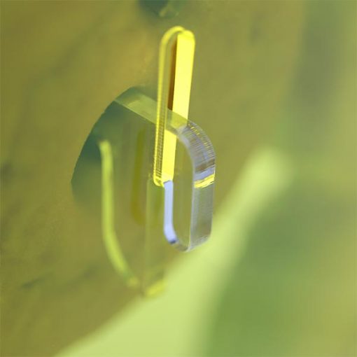 9 Space Small Acrylic Doughnut Display Board