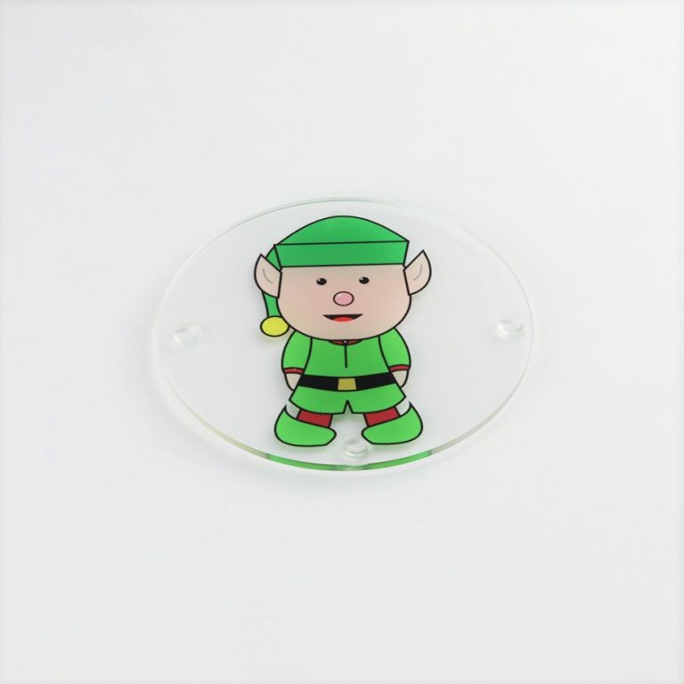 Christmas Character Coaster Set