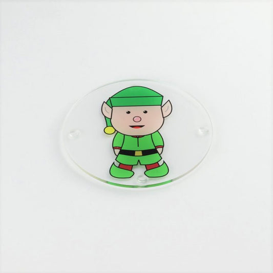 Christmas Character Coaster Set