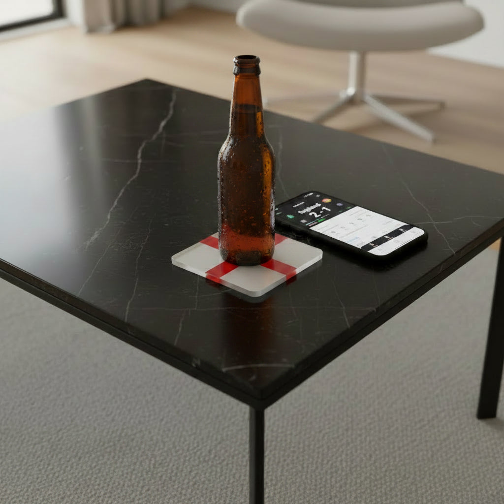 England Flag Coaster