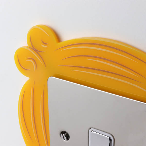 Friends Style Light Switch Surrounds Socket Surrounds