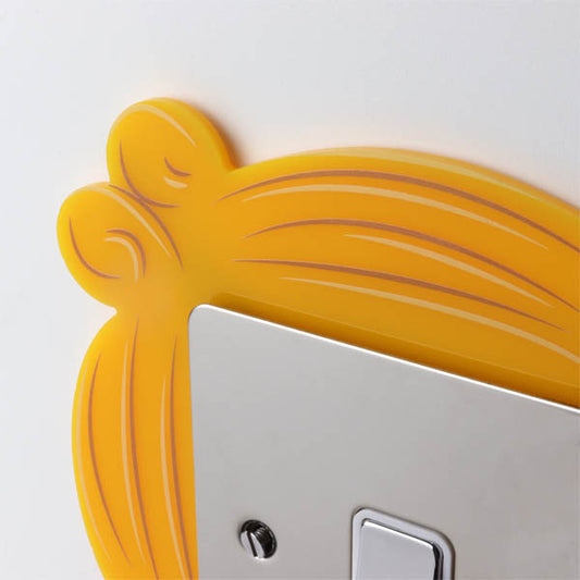 Friends Style Light Switch Surrounds Socket Surrounds