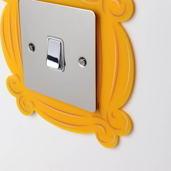 Friends Style Light Switch Surrounds Socket Surrounds