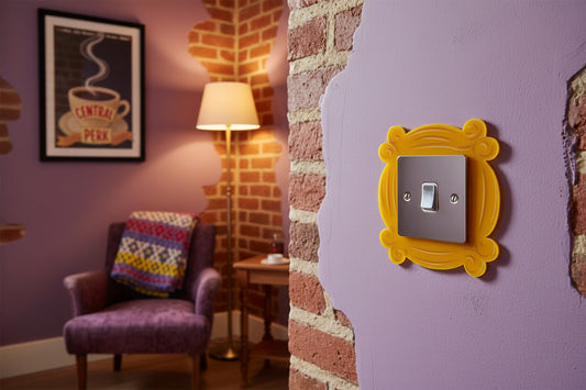 Friends Style Light Switch Surrounds Socket Surrounds