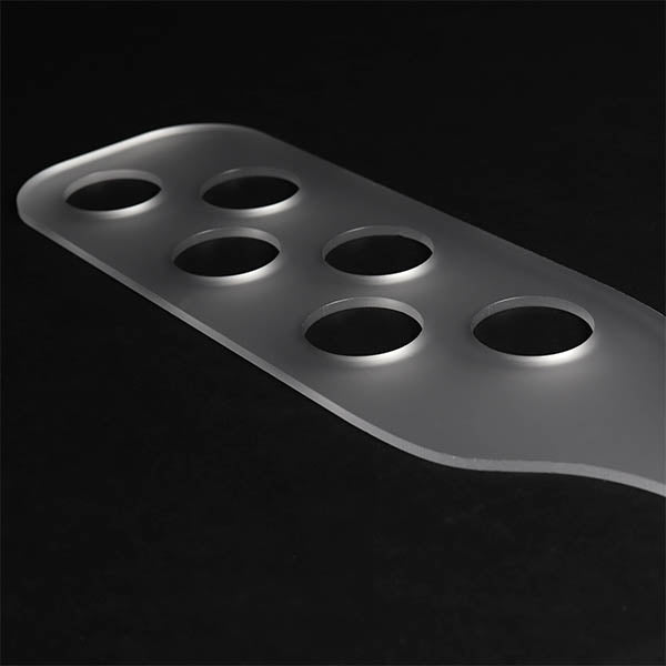 Acrylic Shot Glass Serving Tray – 6 Spaces