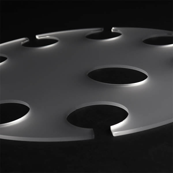 Acrylic Wine Glass Serving Tray