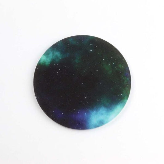 Galaxy Effect Round Coaster