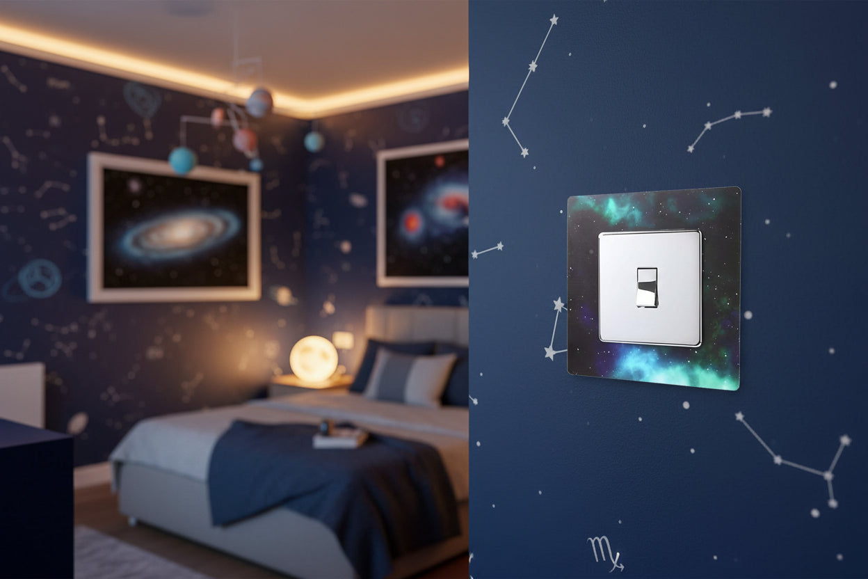 Galaxy Design Light Switch Surrounds / Socket Surrounds