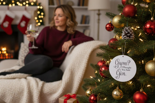 Gin Quote Hanging Decoration