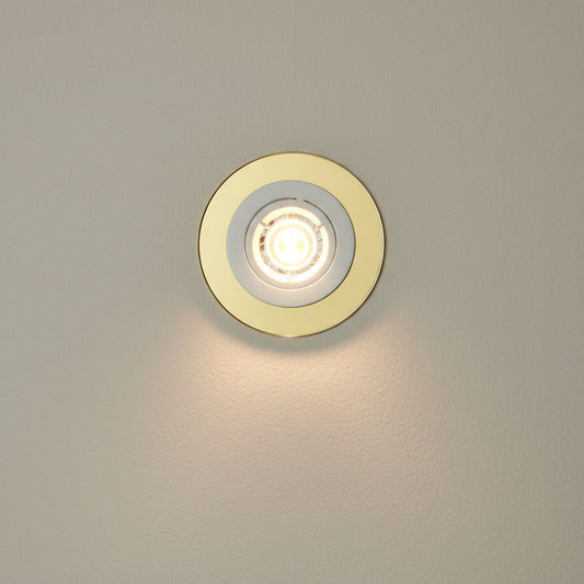 Mirror Effect Downlight Spotlight Surrounds