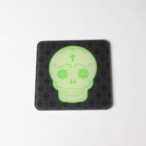 Set of 4 Day of the Dead Coasters