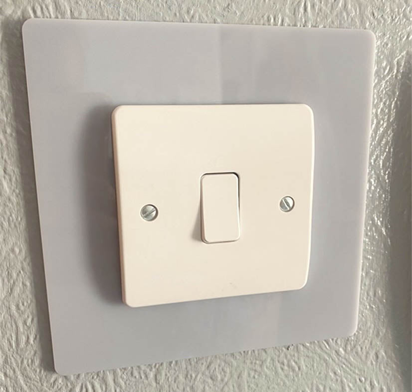 Single Light Switch Surrounds / Socket Surrounds