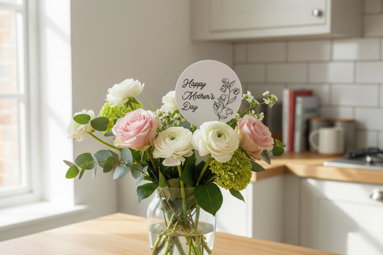 Happy Mother’s Day Flower Pot Sign