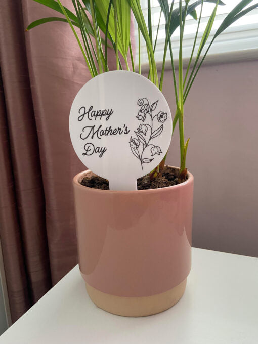 Happy Mother’s Day Flower Pot Sign
