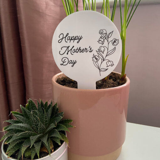 Happy Mother’s Day Flower Pot Sign