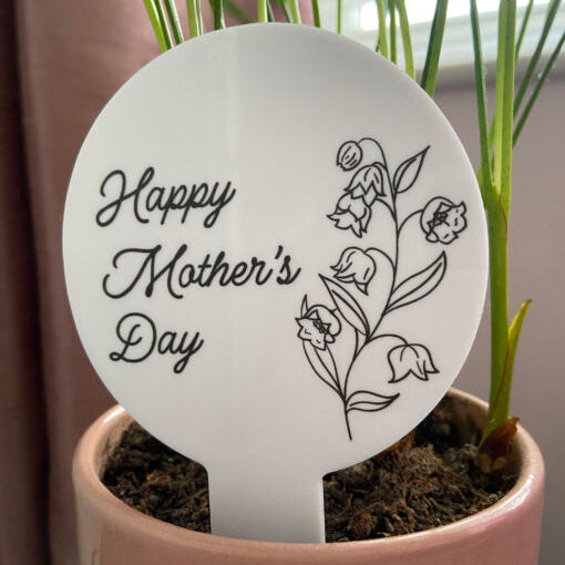 Happy Mother’s Day Flower Pot Sign