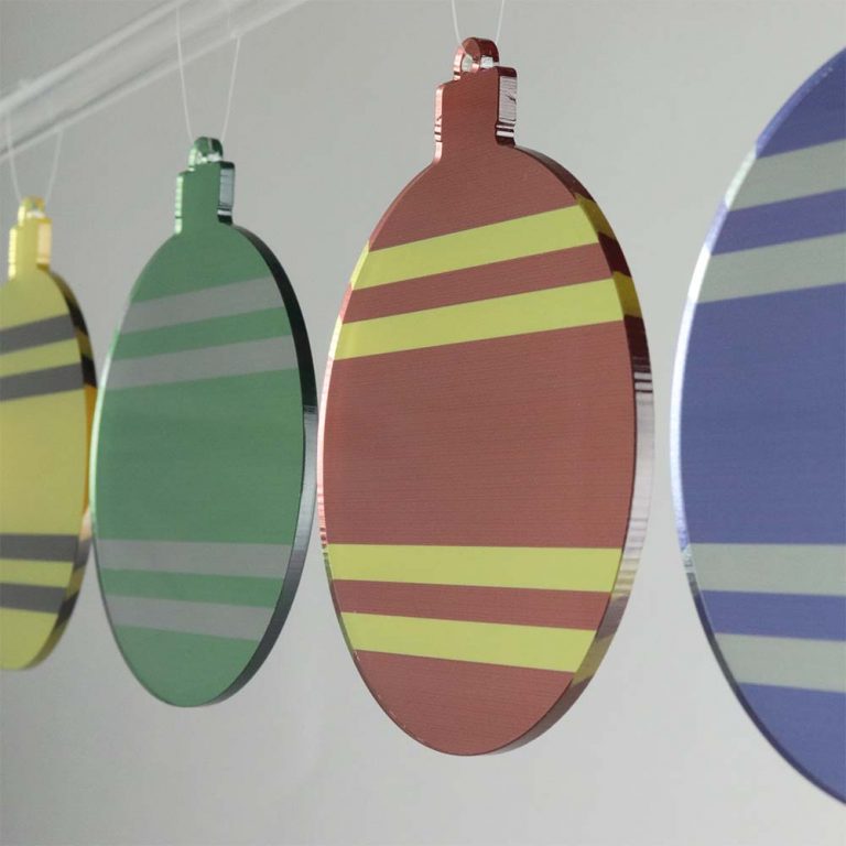 Hogwarts House Christmas Decoration Set