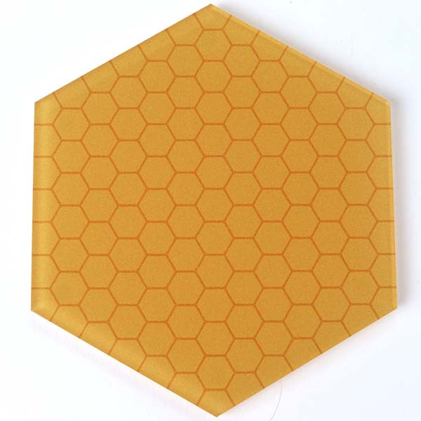 Hexagon Honeycomb Effect Coaster