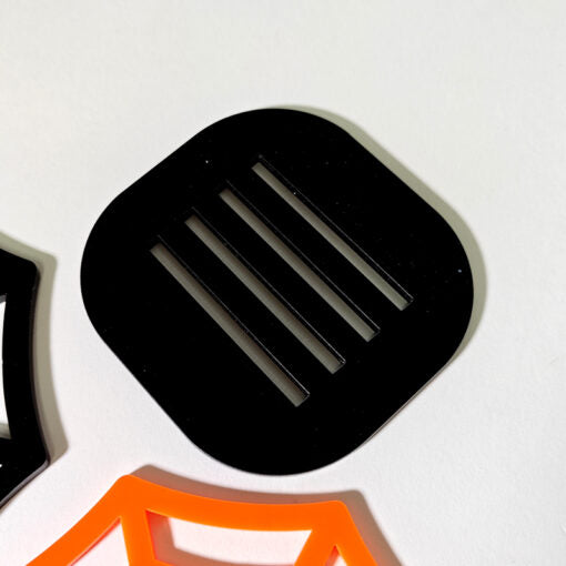 Set of 4 Spider Web Shaped Coasters