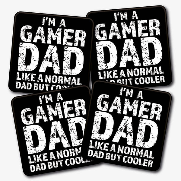 I’m a Gamer Dad Coaster
