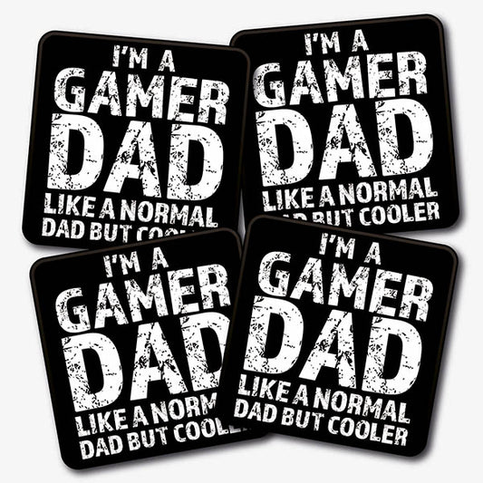 I’m a Gamer Dad Coaster