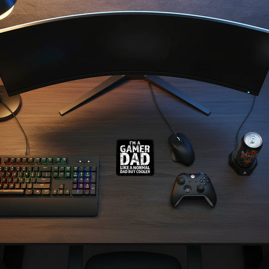 I’m a Gamer Dad Coaster