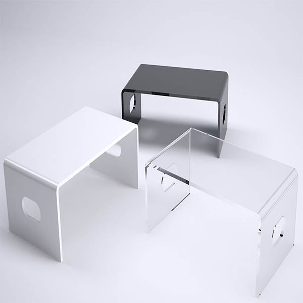 Acrylic Lap Tray / Laptop Table