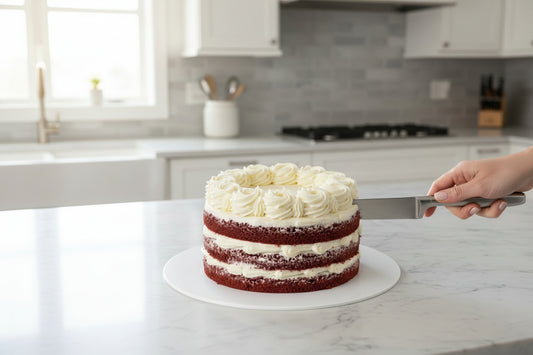 Round Acrylic Cake Boards