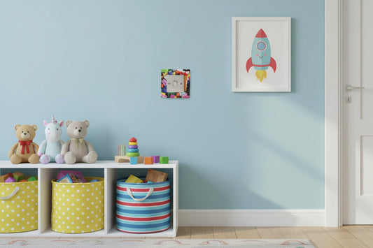 Lego Bricks Light Switch Surrounds / Socket Surrounds