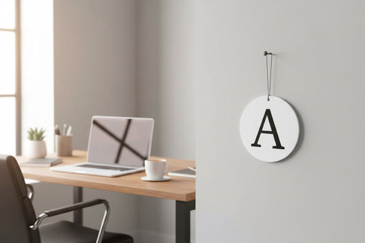 Alphabet Letter Hanging Decoration
