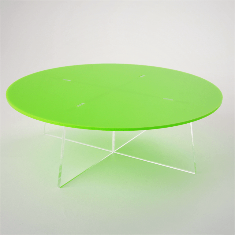 10″ Round Acrylic Cake Stands