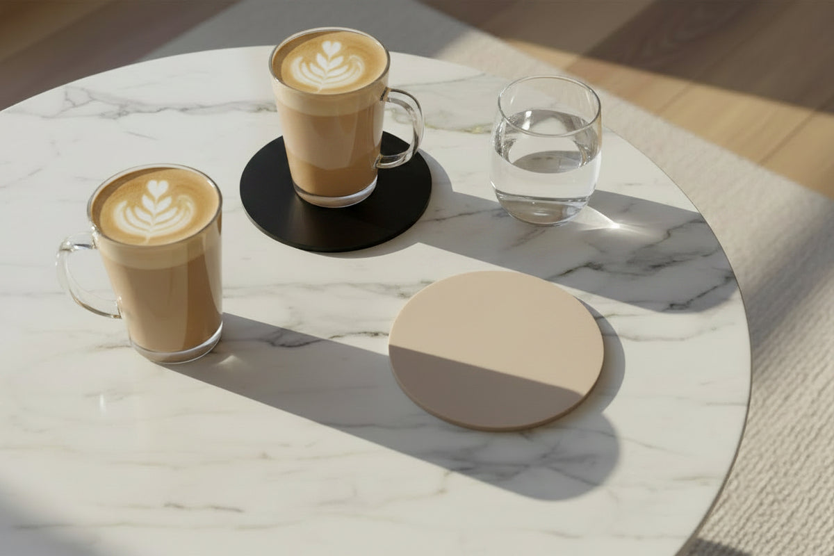 Round Acrylic Coasters