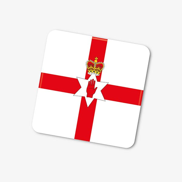 Northern Ireland Flag Coaster